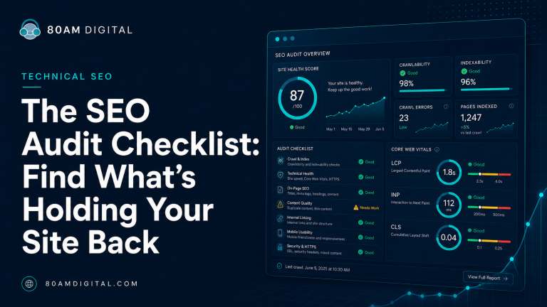 The Ultimate SEO Audit Checklist for 2026
