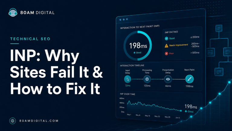 INP: Why Sites Fail It & How to Fix It