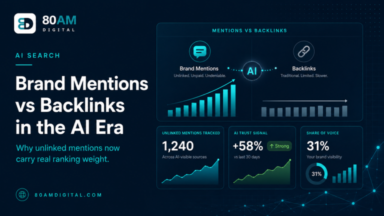 Brand Mentions vs Backlinks: What Matters for AI Search