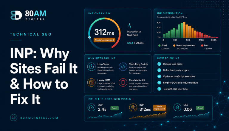 INP Is the Core Web Vital Most Sites Fail — Here's How to Fix It