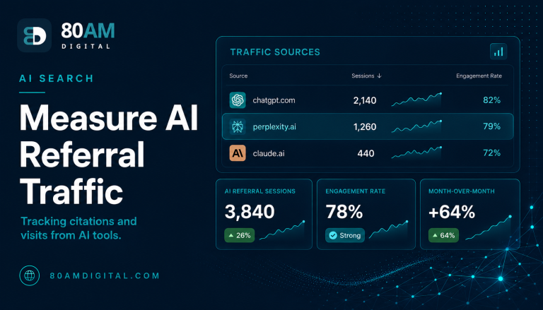 How to Measure AI Referral Traffic and Citations