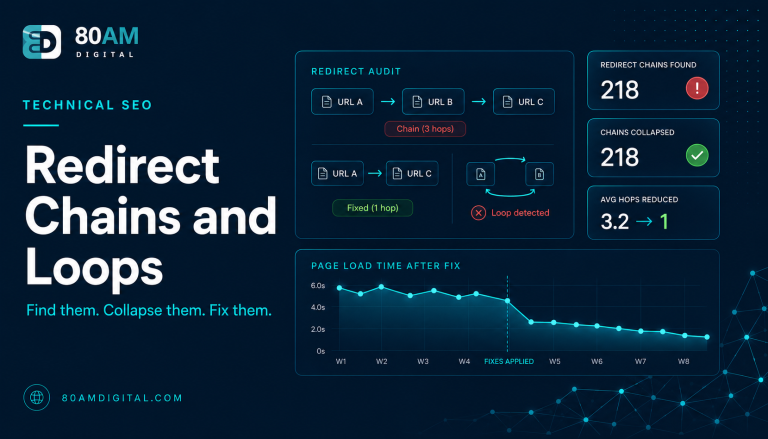 Redirect Chains and Loops: A Quick Audit and Fix