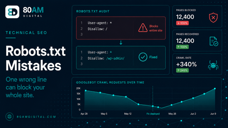 Robots.txt Mistakes That Quietly Deindex Your Site
