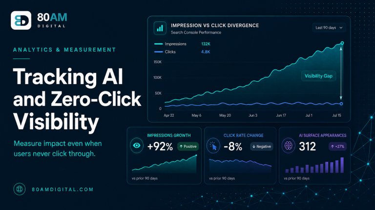 How to Track AI and Zero-Click Visibility When Clicks Don't Follow