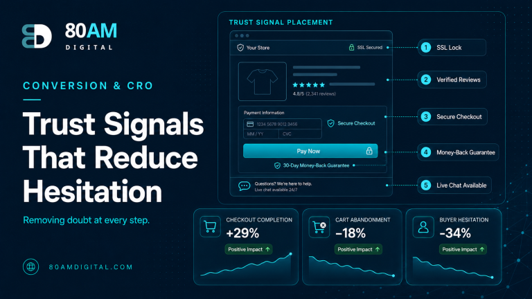 Trust Signals That Actually Build Credibility